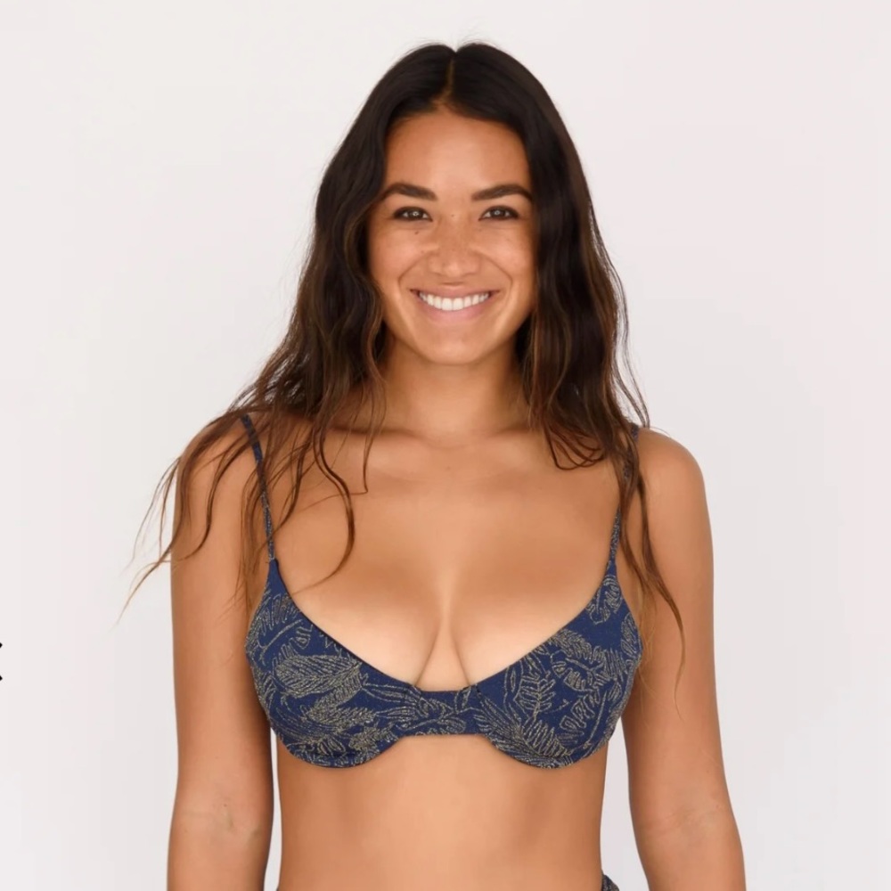 SKATIE Navy Blue Swimsuit Set (BRAND NEW)